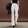 SOFSIL 2026 Summer Contrast Stitch High-Waist Flare Jeans