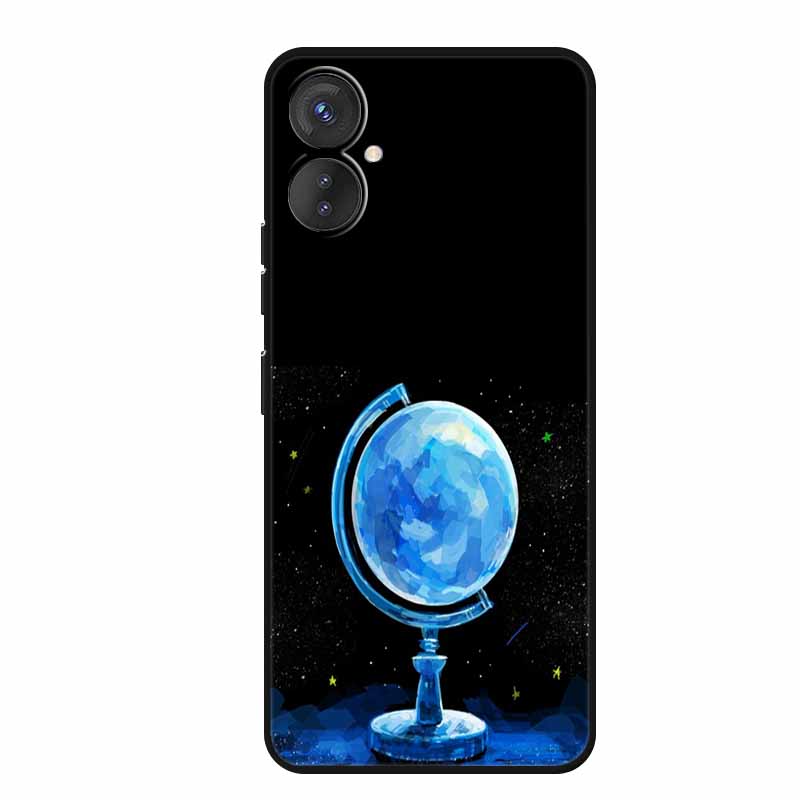 For Tecno Spark 9 Pro Case Astronaut Silicone TPU Soft Back Cover Cases For Tecno Spark9 Pro 9Pro KH7 KH7n Funda Spaceman Capa