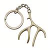 Merry Christmas Keychain Letter Charm Holiday Key Holder 28mm Ring