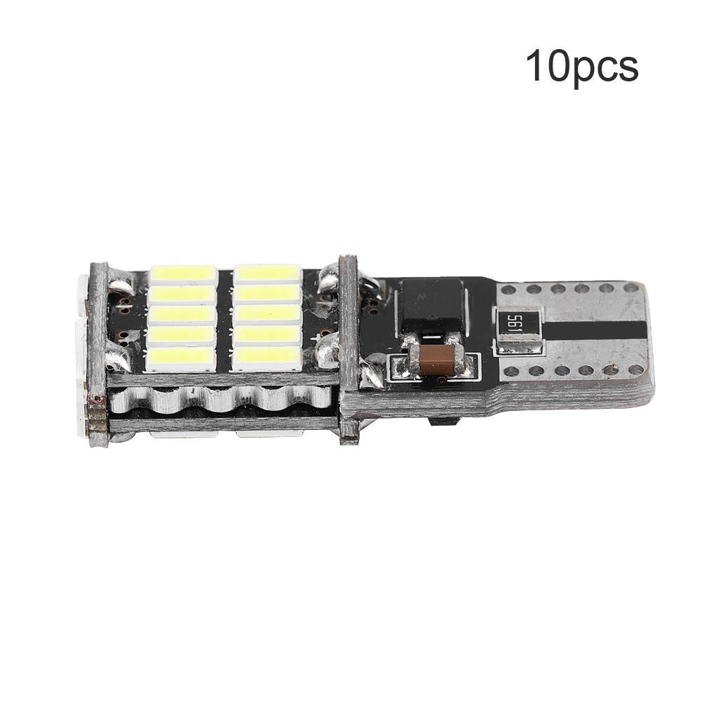 10pcs T10 4014 26SMD Car Decoding LED Canbus Bulb Error Free Side Marker License Plate Light