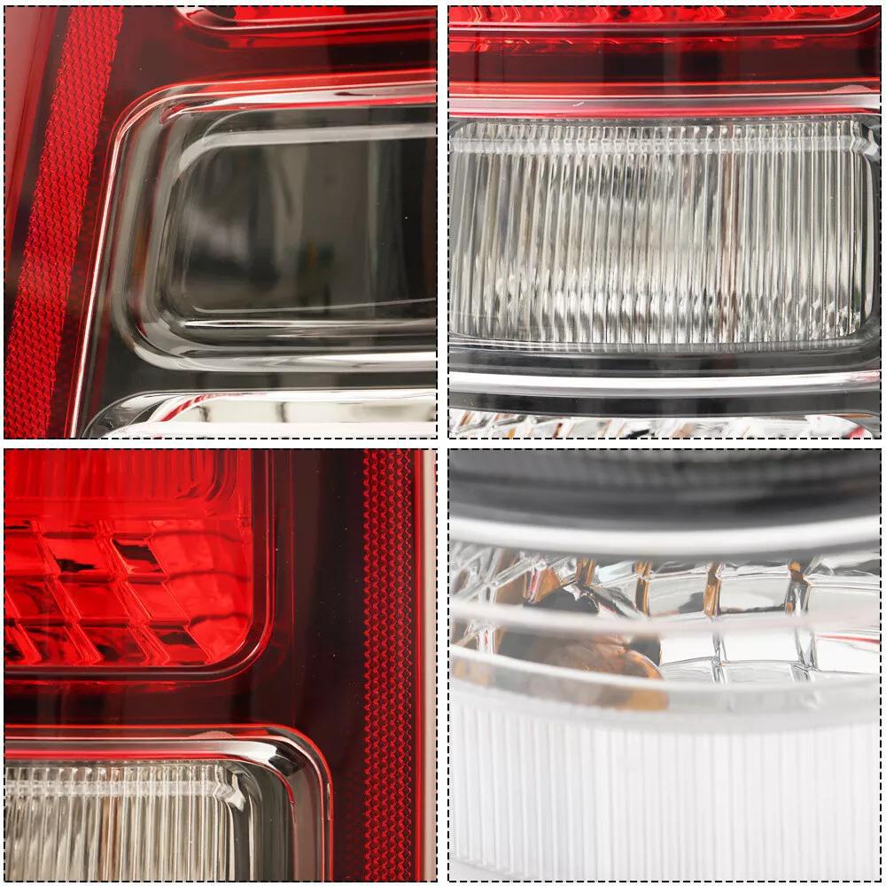 Black Bezel Halogen Tail Light for 2019-2023 Dodge Ram 1500 (68261577AE)
