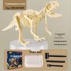 Dinosaur Fossil Excavation Kit: Children's DIY Science and Gem Dig Adventure