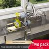 Kitchen Faucet Storage Drain Rack