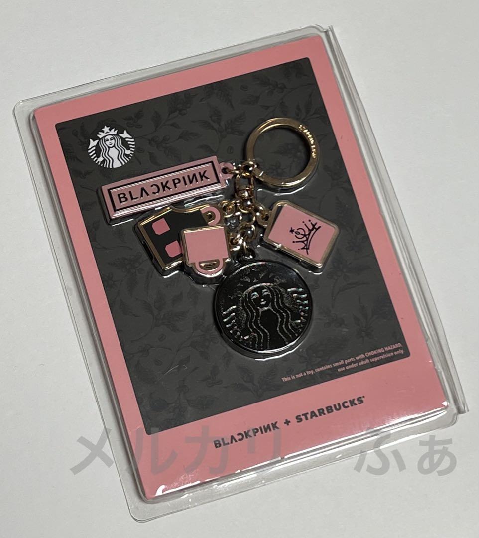 

[Б/У] Корейский брелок Starbucks BLACKPINK