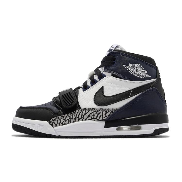 

новые Jordan Legacy 312 Midnight Navy GS 35.5