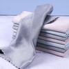 Household No Traces Anti-Grease Microfiber Scouring Pad Wiping Rags Fish Scale Towel Cleaning Cloth