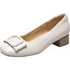 Yearcon Women's Slip-On Flat Work Shoes