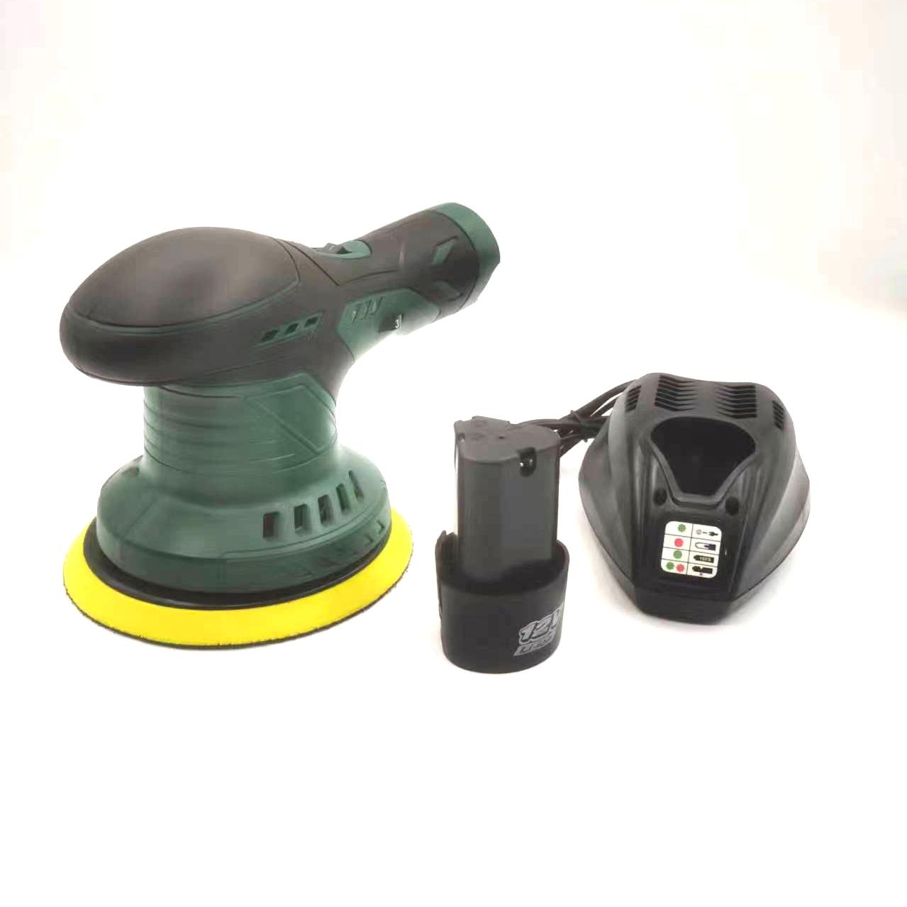 

Комплект автомобильных буферов и полировщиков, 6-дюймовый портативный комплект полировальной машины для детализации и нанесения воска автомобиля, аккумуляторная батарея 12 В, 2000 мАч 1 Battery-US