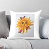 Tropical Sun Hawaii Pillowcase Polyester Linen Velvet Printed Zip Decor Pillow Case Car Cushion Cover Wholesale