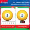 JEEANLEAN American 8-Ball Billiard Ball Set