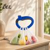 Heavy Duty Bag Carrier Grocery Handle, Ergonomic Shopping Garbage Plastic Handle Holder, Lightweight Carrying Tool Durable