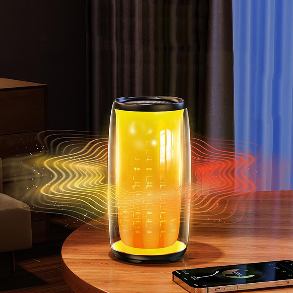 Wielofunkcyjny Bezprzewodowy Przenośny Mini Głośnik Bluetooth z Mikrofonem do Karaoke