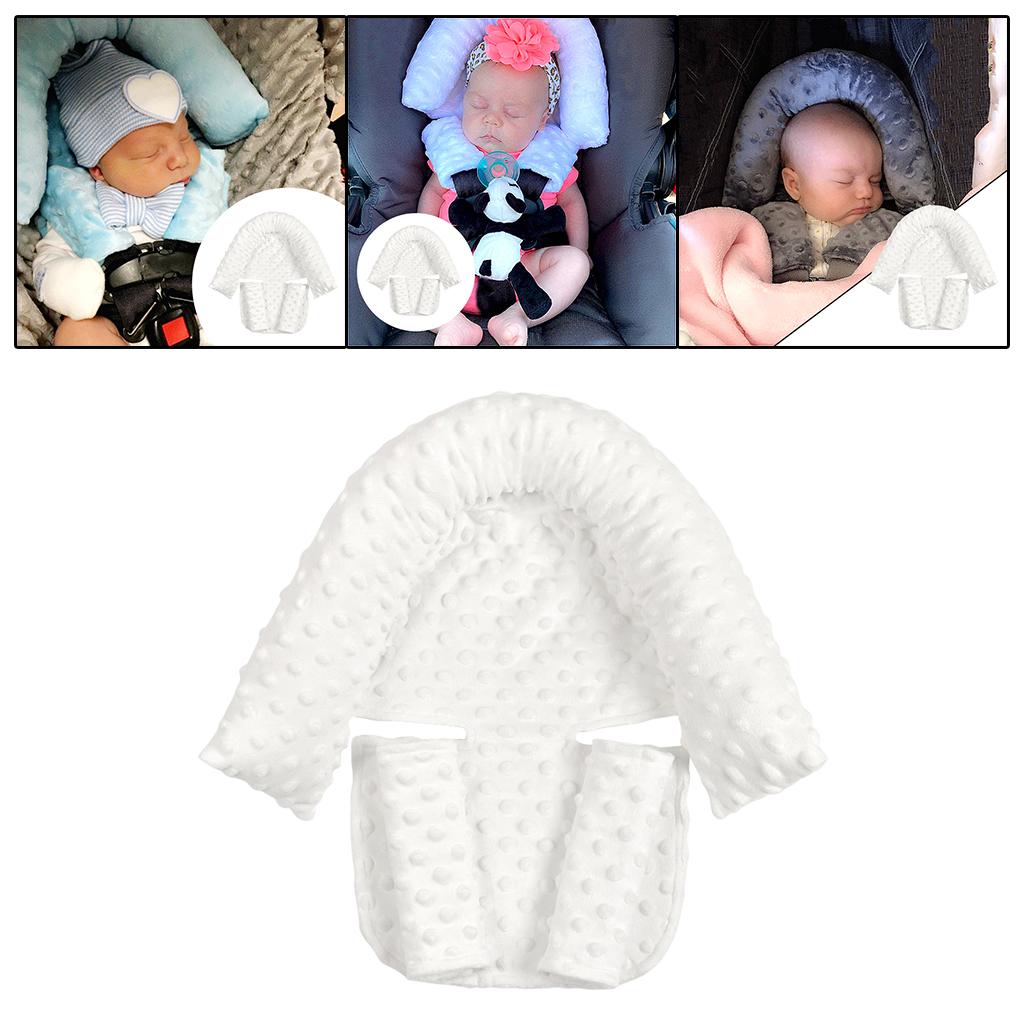 duo head support and strap covers