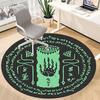 Legend of Zelda Office Round Area Rug, Indoor Mat Suitable For Office,Bedroom Living Room Home Decor, Room Deco a0908135