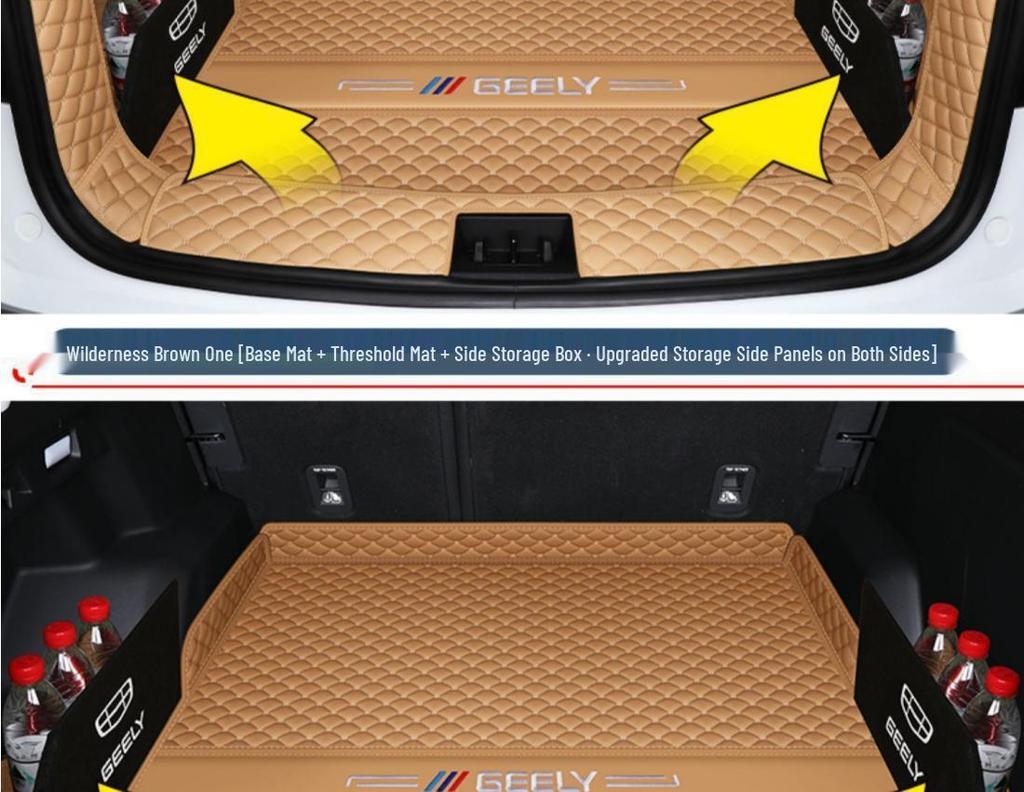 Trunk Mat for Boyue L 2023 Model - Car Accessories and Decorative Tail Box Mat