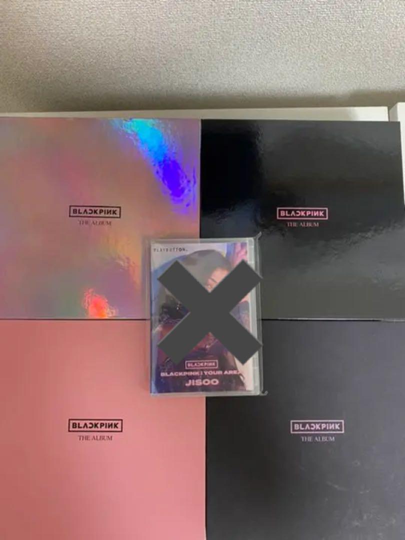 

[USED] The album all forms BLACKPINK