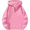 2024 American Casual Zip-Up Hoodie: Loose Sports Sweatshirt for Autumn/Winter Fashion, European & American Streetwear