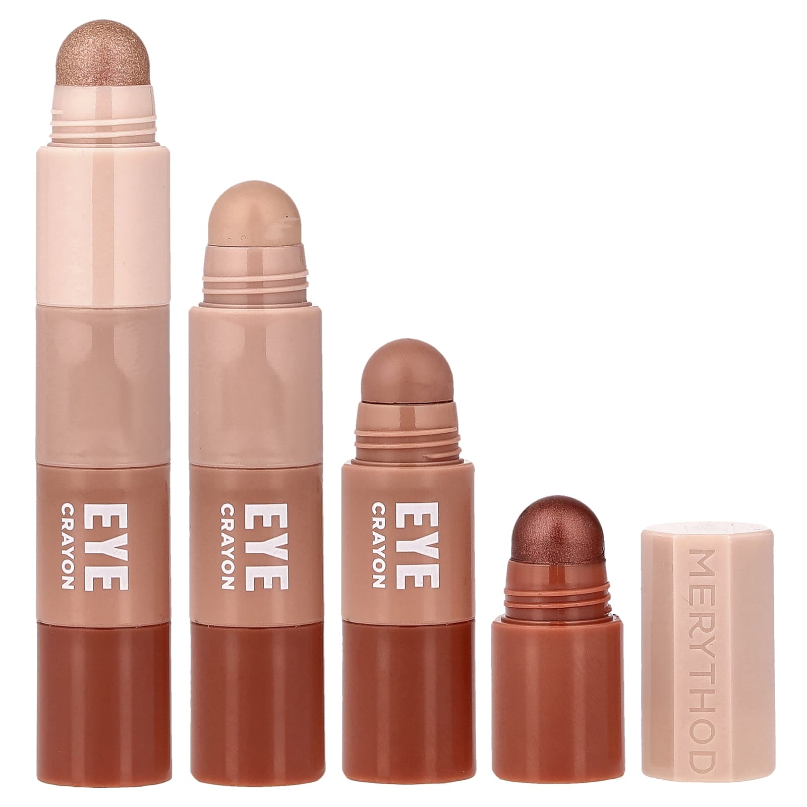 

Merythod, Reelege Eye Crayon, 01 Cozy Rust, 4.4g