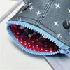 Shark Shape Pencil Case Canvas Pen Pouches Pencil Storage Bag Travel Makeup Organiser Bag For School Office Supplies