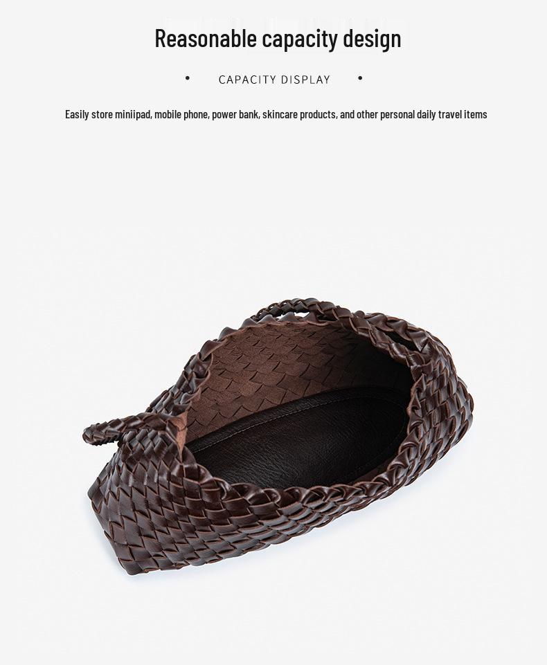 Women's Handmade Retro Woven Shoulder Bag