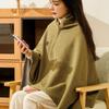 Electric Throw Blanket 59.06x27.56 Inches Outdoor Heater Blanket USB-Powered Winter Plush Blanket Portable Heated Blanket Shawl