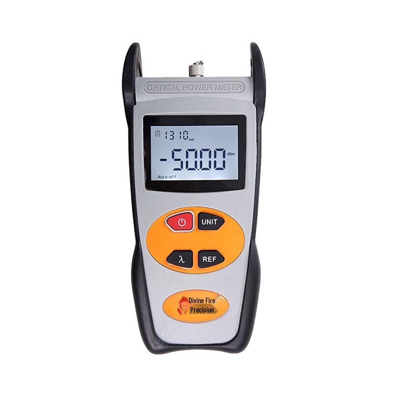 Mini High-Precision Fiber Optic Power Meter