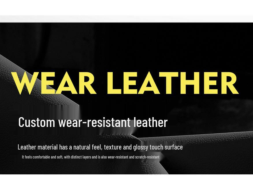 Hongqi H6 Full Surround Leather Seat Cover - Four Seasons Universal Fit