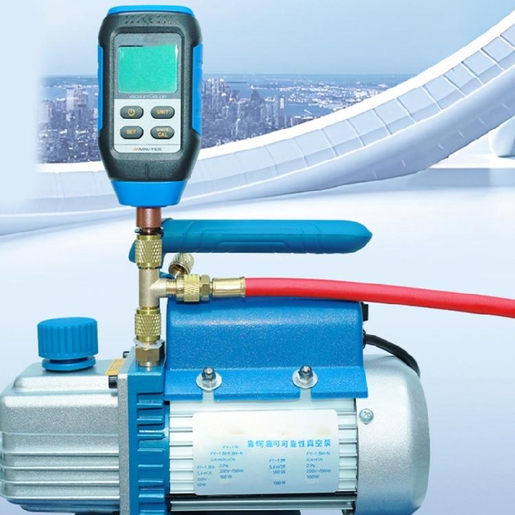 Valvole di Connessione Tripla in Ottone Ingegnerizzate con Precisione Adattatore per Manometro del Vuoto Robusto e Durevole per Strumenti a Vuoto
