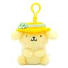 Sanrio Kuromi Flower Pendant Hello Kitty Plush Charm