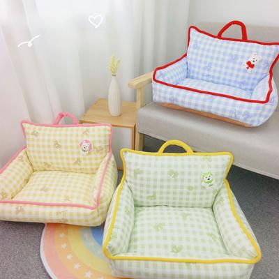 Autumn and Winter Warm Pet Kennel Dog Sofa West Highland Kennel Cat Kennel Small Dog Cat All Year Round Thickened Pet Bed