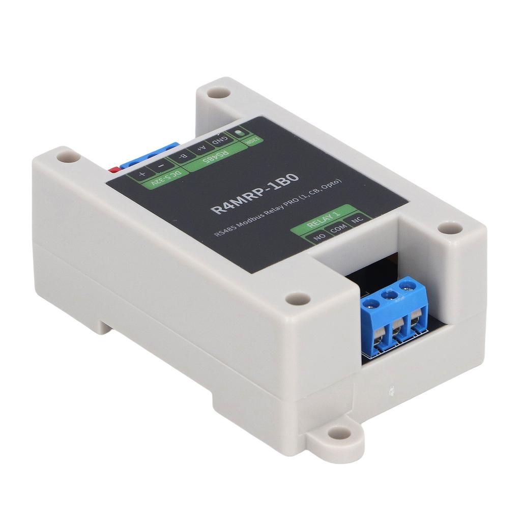 Industrial Relay, 485 Relay Multi-  Relay OptoCoupler Relay Isolation Relay Module with ABS Enclosure for Industrial Automation