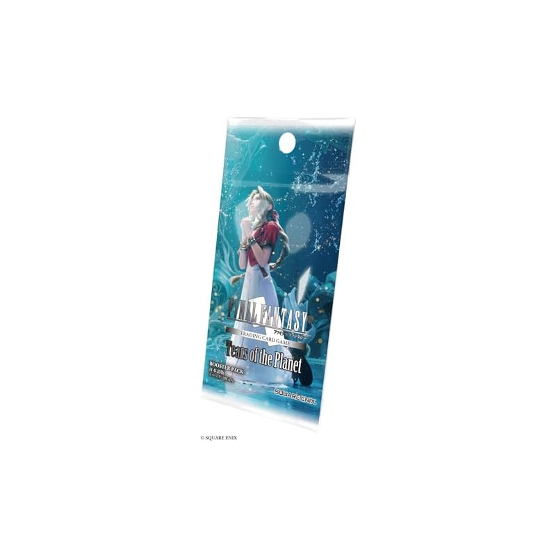 Square Enix FFTCG Booster Pack: Tears of the Stars (Japanese Version) BOX