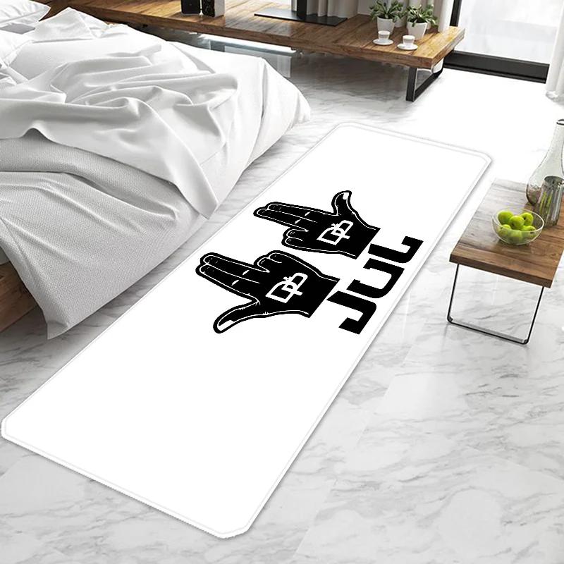 Rapper JuL C'est Pas Des Lol Door Mat Entrance Non-slip Washable Kitchen Carpet Living Room Hallway Rugs Door Mats Bathroom Bath