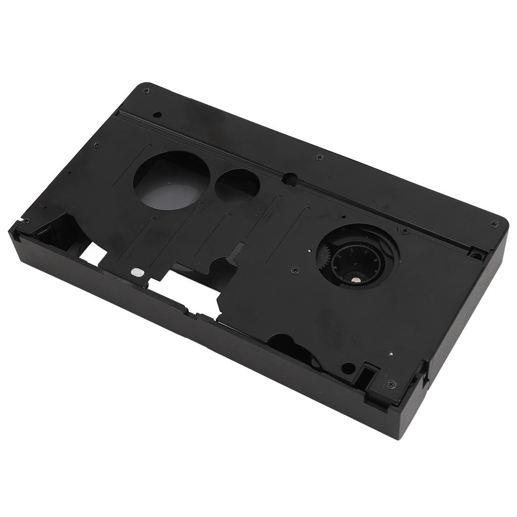 Cassette Converter Simple Playback Recording Camcorders Cassette Adapter Easy for S‑VHS‑C S‑VHS Tapes Cassette Adapter