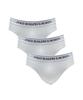 POLO RALPH LAUREN Low-Rise Briefs 3-Pack - White