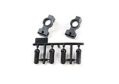 

TAMIYA aluminum rear upright TA05-IFS (0°) (black) (84005)