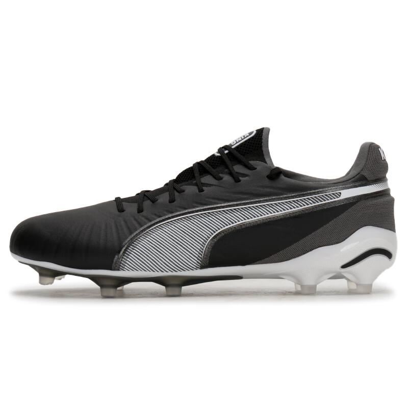 

Puma King Ultimate Outdoor Soccer Shoes Men Footwear Black Gray White 107809-01 43