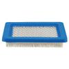 5pcs Square Lawn Mower Air Filter O20 20 Engine Air Filter  for Briggs Stratton 491588