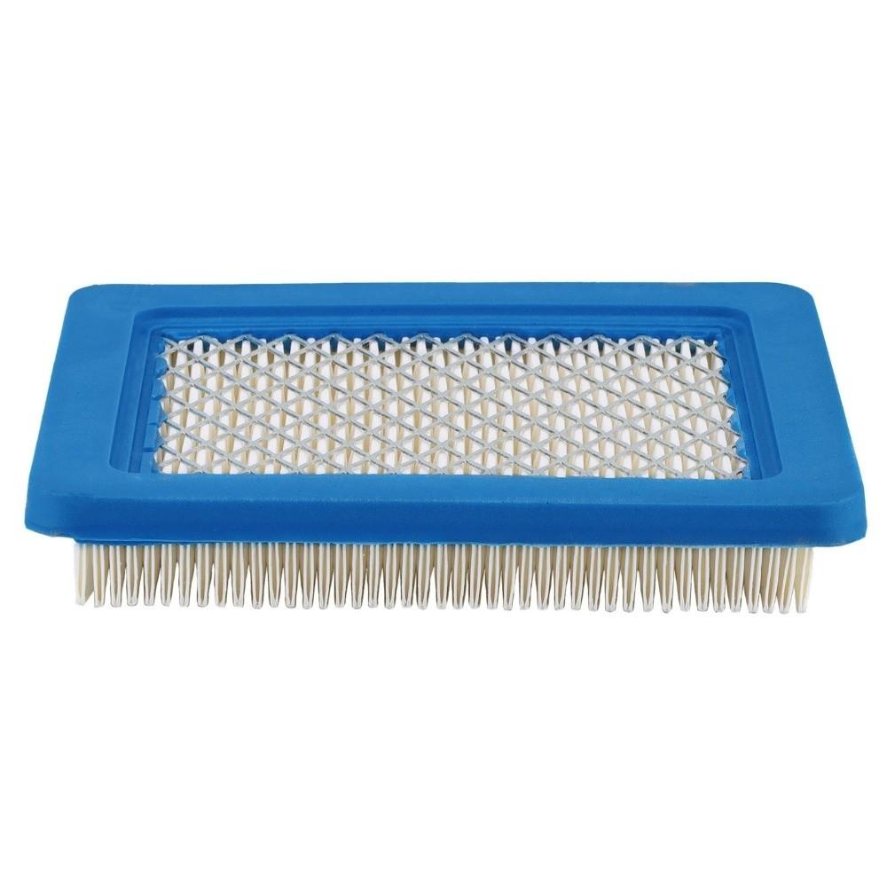 5pcs Square Lawn Mower Air Filter O20 20 Engine Air Filter for Briggs Stratton 491588