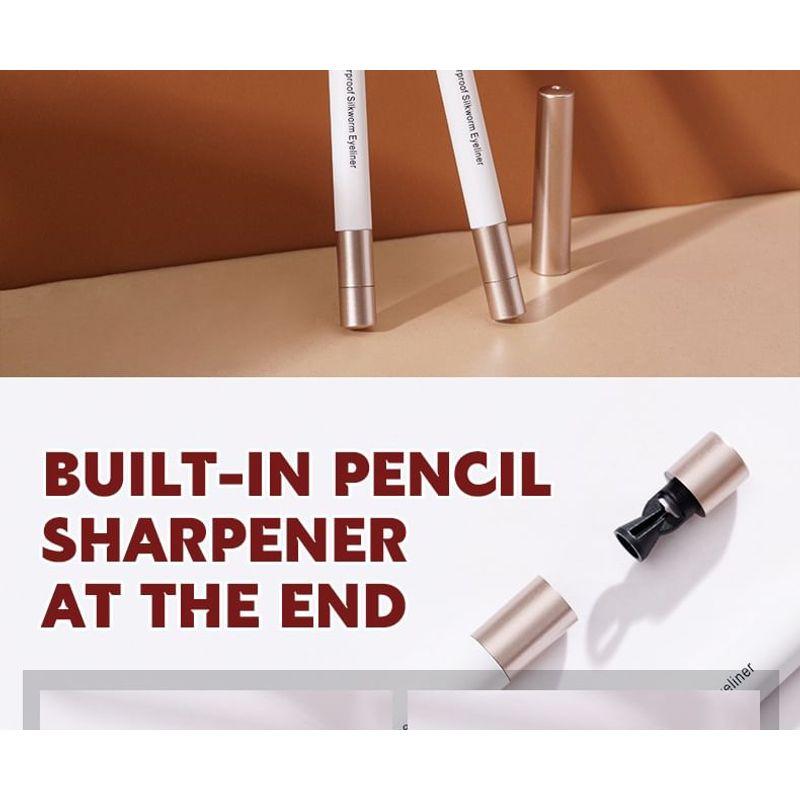 BEAUTY GLAZED - Long-Lasting White Gel Eyeliner - 2 Types