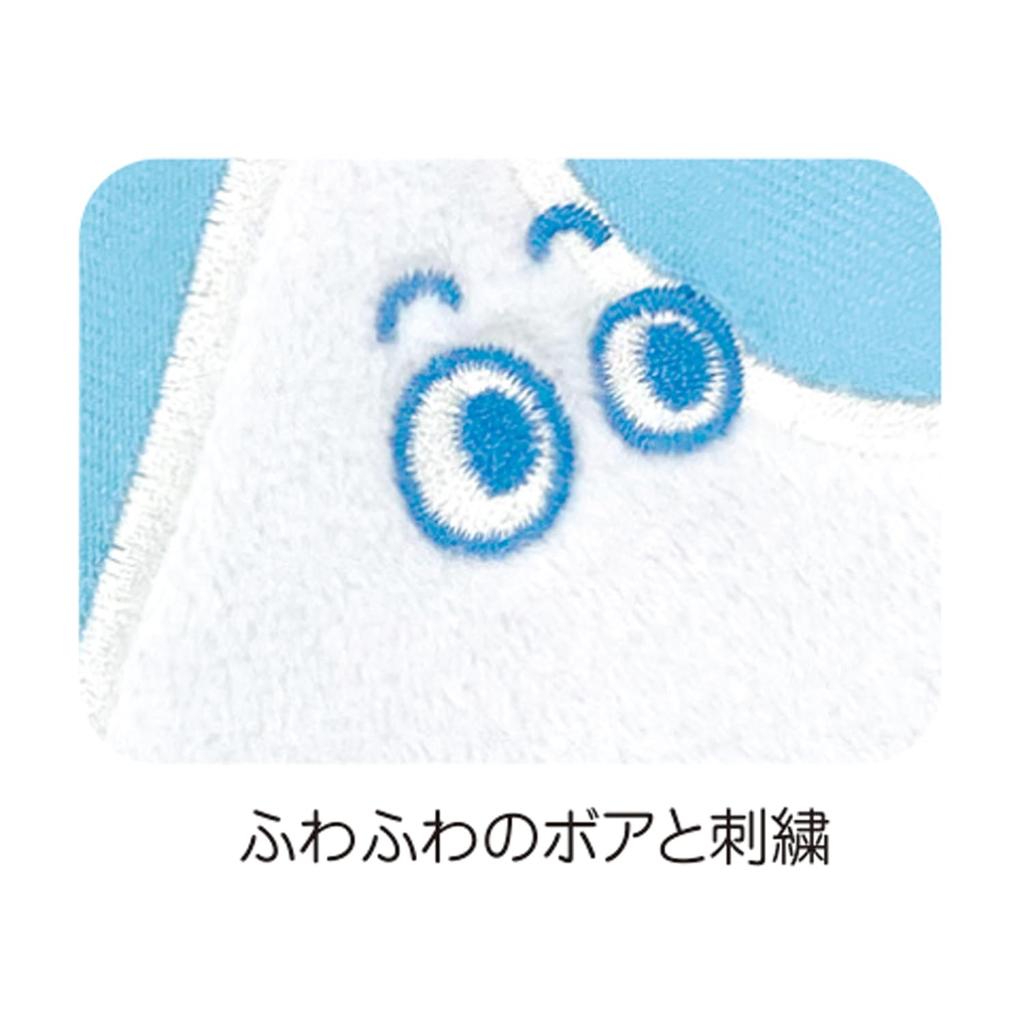 Gakken Staful Moomin Pouch Applique Moomin F19001