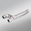 Stainless Steel Dual Outlet Exhaust System for  FZ6 FZ6N FZ6S F02 (2004-2009) 51mm Muffler Motorcycle Performance Connecti
