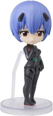 TAMASHII NATIONS Figuarts Mini Evangelion Ayanami Rei Approximately 90mm Painted Movable Figure (tentative Name) PVC&ABS