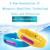 Anti-mosquito Bracelet 1pc Silica Gel Band Plant Essential Oil Insect Repeller