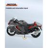 1/9 SUZUKI HAYABUSA Motorcycle Model, Rearview Mirror Removable, Simulated Lighting, Adult Collectible Ornaments, Boy Gifts