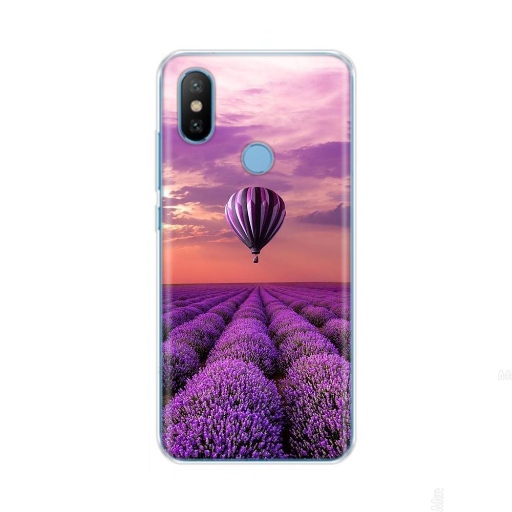 For Xiaomi Mi A2 Case Cover for Xiaomi Mi A2 Lite Transparent TPU Silicone Phone Case on Xiomi MiA2 MiA Mi A 2 lite Fundas Coque