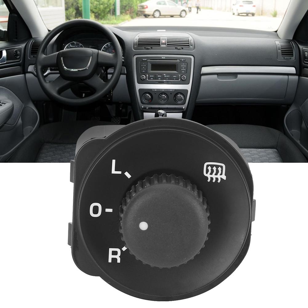 Buton de control comutator oglindă laterală Potrivit pentru SKODA Octavia în MK2 1Z 20042013 1Z0 959 565A