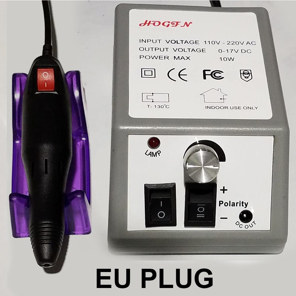 20000 RPM Electric Pedicure Manicure Machine Milling Drill Bits Cuticle Acrylic Gel Remover Nail Art Tool