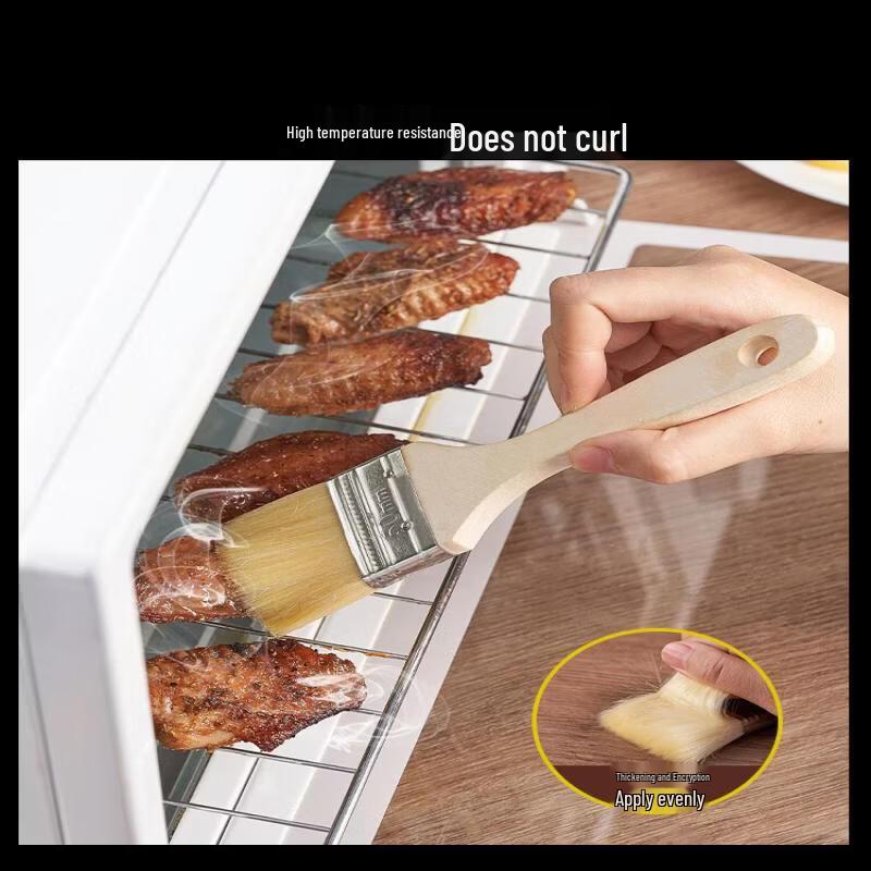 UOOS Food-Grade Wool BBQ Basting Brush