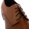 Dune London Mens Springer Leather Derby Shoes